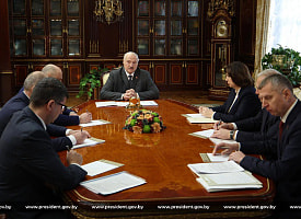 Лукашенко назначил новых глав Минтруда, Витебского облисполкома и не только