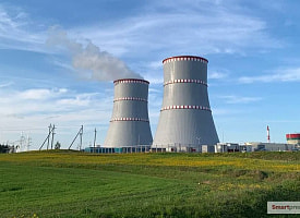 Второй энергоблок БелАЭС включили в сеть после планового ремонта