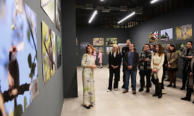 “Птицы учат нас тому, что жизнь состоит не из времени, а из моментов”. В Минске открылась выставка “Беларусь – краіна райскіх птушак”