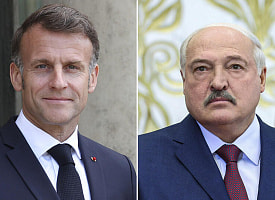Лукашенко и Макрон провели телефонный разговор, по инициативе Франции