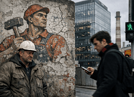 Мужественность, которой больше нет? Как охотник и рабочий трансформировались в айтишника