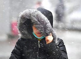 Ледяной дождь и метели. К Беларуси приближается циклон “Леони”