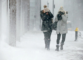 Метель, снегопад и гололед. Какая погода ждет Беларусь в понедельник 29 декабря