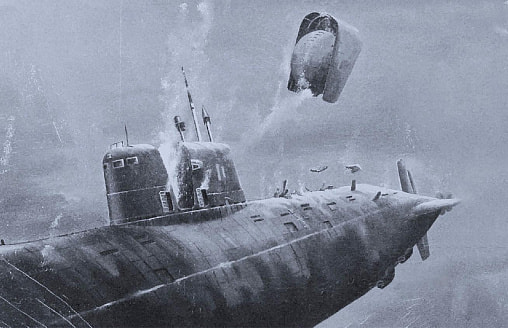 Радиация со дна. Затонувшая советская подводная лодка снова тревожит учёных