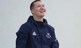 Белорус из ЦСКА - автор самого сильного броска в нынешнем сезоне КХЛ