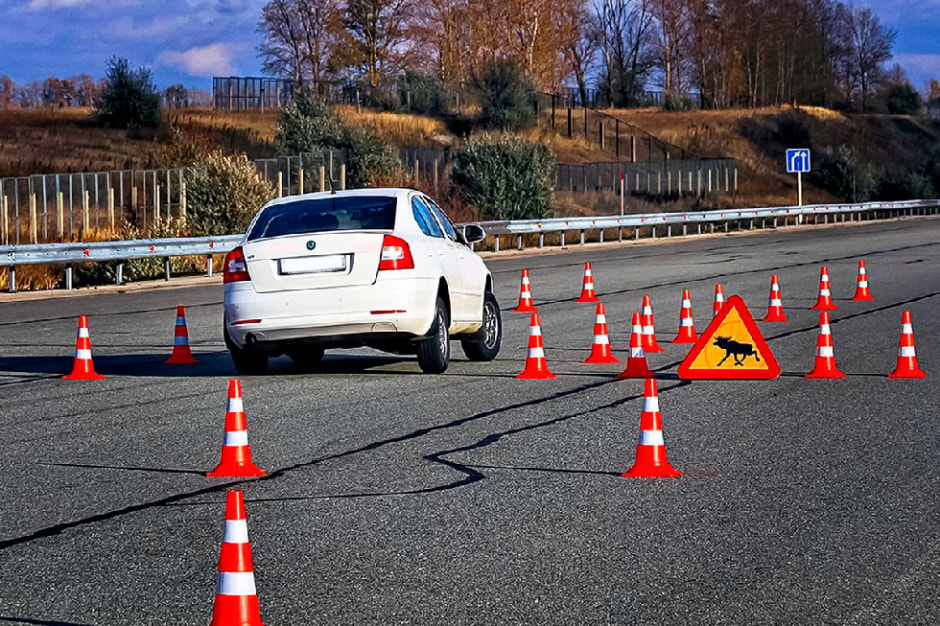 Контраварийное вождение 