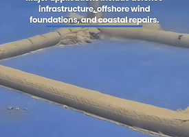 Бетон начали печатать под водой – технология может изменить энергетику и военную инфраструктуру