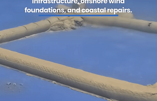 Бетон начали печатать под водой – технология может изменить энергетику и военную инфраструктуру