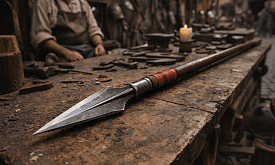 Минимум затрат, максимум эффективности: почему копье веками оставалось главным оружием белорусов?