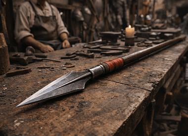 Минимум затрат, максимум эффективности: почему копье веками оставалось главным оружием белорусов?