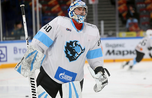 СКА в матче с минским “Динамо” прервал антирекордную серию из поражений в КХЛ