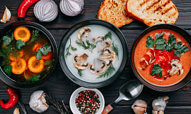 Хорошо ли вы разбираетесь в первых блюдах? Попробуйте угадать, из каких стран пришли эти супы