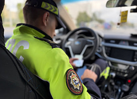 ГАИ Минска за “несколько минут” задержала водителя после звонка в 102. За что?
