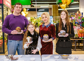 Певица Жанет рассказала, как готовится к Пасхе – и посоветовала “Евроопт”