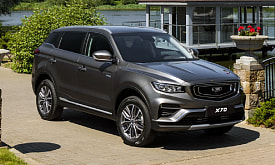 Belgee X50 и X70 вошли в число лучших внедорожников 2025 года в России