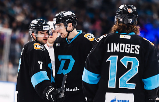 Исторический финиш на 2-й позиции Запада вывел минское “Динамо” на московское в Кубке Гагарина