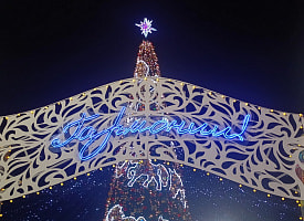 Прогулка по новогоднему Минску: где найти самые красивые ёлки в столице