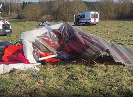 Под Минском рухнул мотодельтаплан – двое погибших