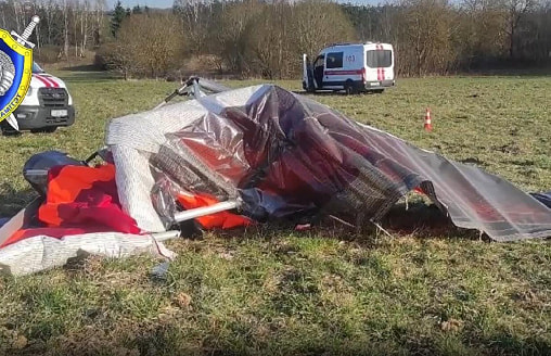 Под Минском рухнул мотодельтаплан – двое погибших