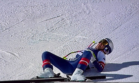 Трагедия одной из лучших горнолыжниц в истории: 41-летняя Линдсей Вонн порвала “кресты” на последней Олимпиаде