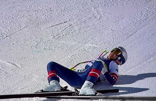 Трагедия одной из лучших горнолыжниц в истории: 41-летняя Линдсей Вонн порвала “кресты” на последней Олимпиаде