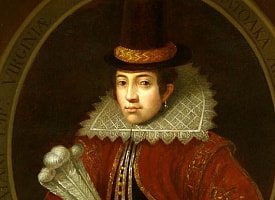 Покахонтас: не принцесса из мультфильма, а прабабушка Нэнси Рейган и Эдварда Нортона