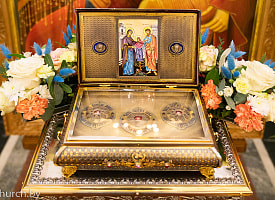 Частицу пояса Пресвятой Богородицы привезут в Беларусь. Где и когда можно поклониться?