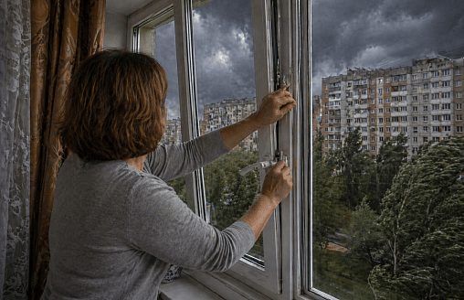 МЧС призвало закрыть окна и отключить электроприборы – Белгидромет объявил оранжевый уровень опасности