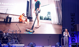 Робот, собирающий носки? В Москве презентовали новинки от Dreame