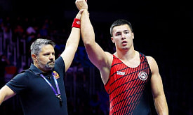 Беларусь отстояла борца: Глинчук после дисквалификации взял бронзу ЧЕ