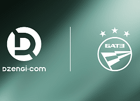 Криптоплатформа Dzengi.com стала официальным партнером ФК БАТЭ