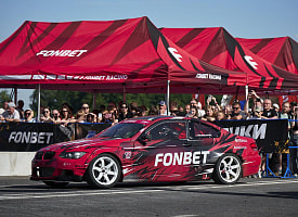 FONBET Racing в “Раубичах”: финальный этап Чемпионата Беларуси по дрифтингу уже 6 сентября