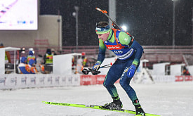 Ни дня без белорусов в призах: Дмитрий Лазовский - чемпион масстарта на Кубке Содружества