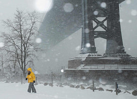 Не менее 30 человек погибло в США из-за мощной зимней бури – более 800 тысяч домов остались без света