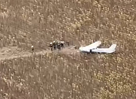В Венгрии пьяный мужчина угнал самолет и полетел к АЭС: в воздух подняли истребители