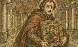 Исцелился и украл? Легенда о том, как белорусский магнат выкрал чудотворную икону у Папы Римского