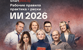 Уже завтра – конференция “ИИ 2026: рабочие правила, практика, риски”. Успейте к нам присоединиться
