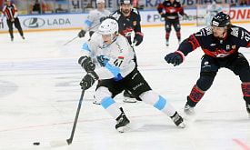 Минское “Динамо” потерпело третье поражение кряду в КХЛ