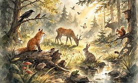 Три челюсти, любовные стрелы и танец смерти: квиз ко Дню дикой природы