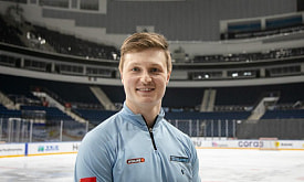 “Спасибо родителям, что убирали хоккейную экипировку летом”. Поговорили с защитником “Динамо” Робом Хэмилтоном