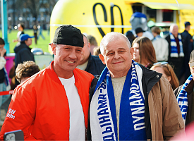 Доброматч в Бресте собрал более 5000 болельщиков