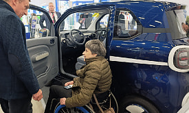 Электромобиль для инвалида: сможет ли “электропони” разрушить барьеры?