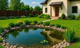 Вода «проснулась», а пруд — нет: как правильно запустить декоративный водоем весной
