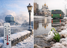 Зима в Беларуси – всё? Синоптики назвали дату “переломного момента” и потепления 