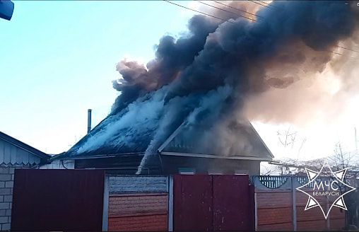 В Бобруйске при пожаре погибла женщина – ещё двух удалось спасти
