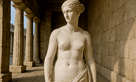 От косметички Помпей до монастырской кельи: как древние греки вывели формулу красоты, но Средневековье ее отвергло