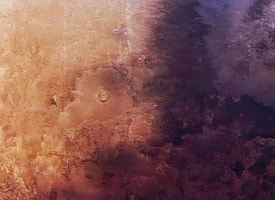 Огромная «тень» медленно двигается по Марсу уже 50 лет — учёные не могут объяснить почему