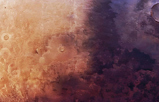 Огромная «тень» медленно двигается по Марсу уже 50 лет — учёные не могут объяснить почему