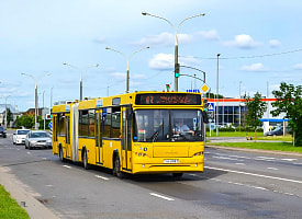 В Минске с 11 февраля запустили новый городской автобус. По какому маршруту?