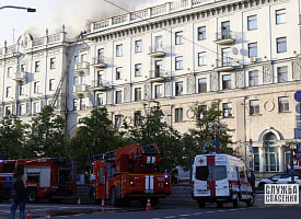 Пожар в квартире: кто платит за ущерб и кто должен сушить стены